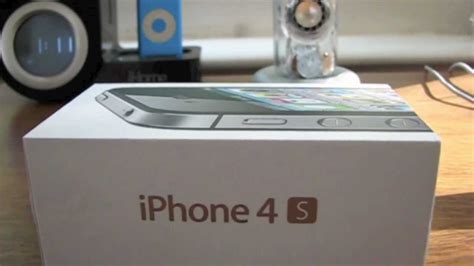 Black iPhone 4S Unboxing and Setup (HD) - YouTube