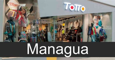 Totto en Managua - Sucursales