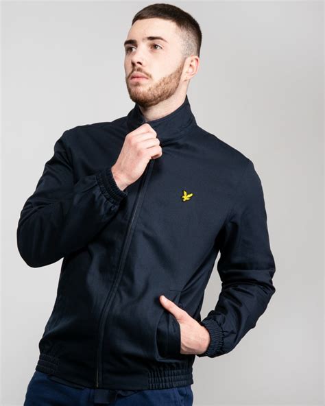 Lyle & Scott Mens Harrington Jacket - Mens from CHO Fashion and Lifestyle UK