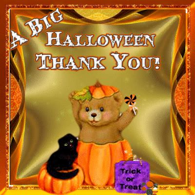 A Big Halloween Thank You! Free Thank You eCards, Greeting Cards | 123 ...