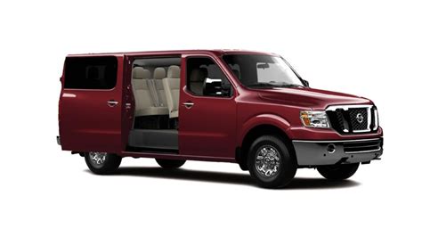 2021 Nissan NV 3500 HD Passenger Van