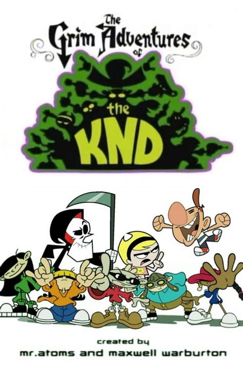 The Grim Adventures of the KND (2007)