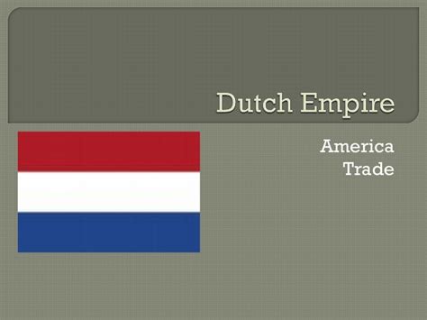 Dutch Empire