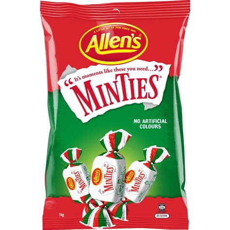 Allen's Minties 1kg | Candy Bar Sydney