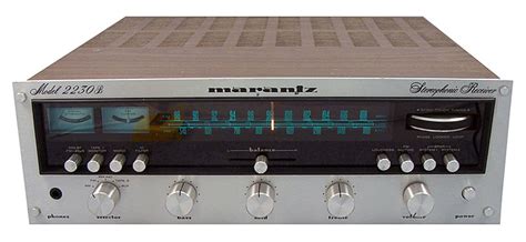 Marantz 2230 Stereophonic Receiver Manual | HiFi Engine