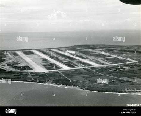 Tinian Airfields Ww2 Map