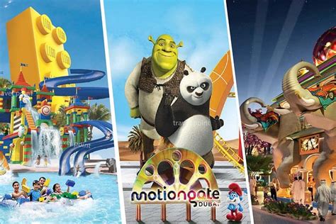 1-Day Admission Ticket to Dubai Parks and Resorts