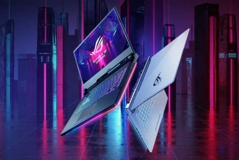 Asus ROG Strix laptops consisting of AMD Ryzen 7 5800H with Nvidia GeForce RTX 3070 and Ryzen 9 ...