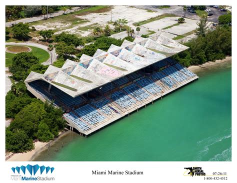 Restore Miami Marine Stadium Photographs