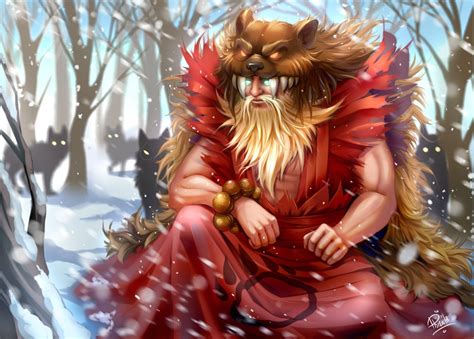 Udyr League Of Legends Fan-Art | Art-of-LoL