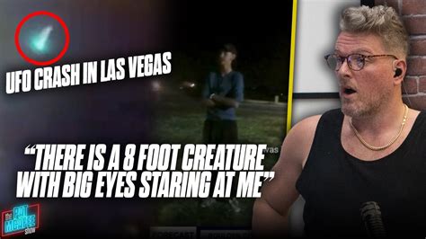 Bodycam Catches UFO Crash In Las Vegas, People Seeing "8 Foot Creatures" In Backyards | Pat ...