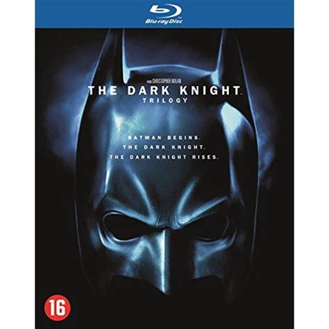 The Dark Knight - Trilogy - 5-Disc Box Set ( Batman Begins / The Dark ...