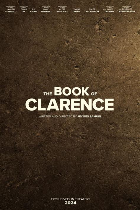 The Book of Clarence (2024) - FilmAffinity