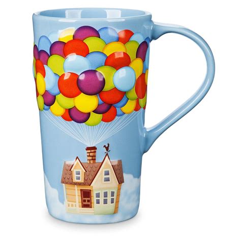 Russell Mug - Up | Disney mugs, Disney coffee mugs, Disney discounts