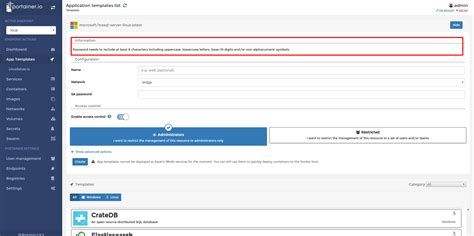 Add host volume to templates.json · Issue #777 · portainer/portainer · GitHub