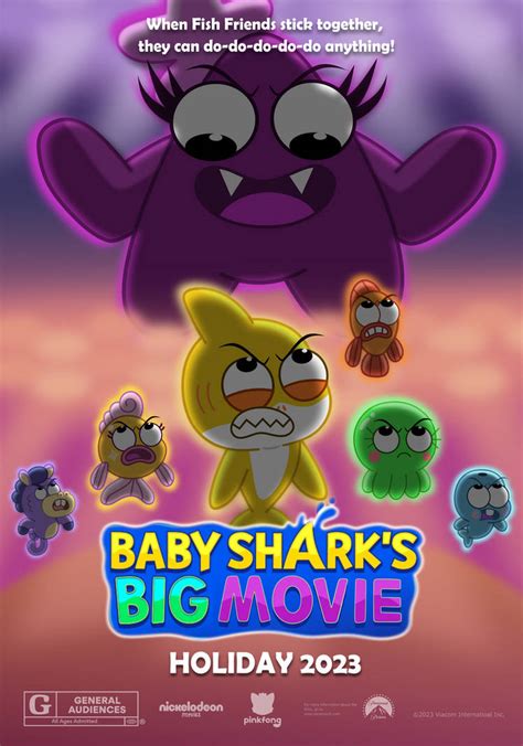 Baby Shark's Big Movie: Poster by XavierStar-Studios on DeviantArt