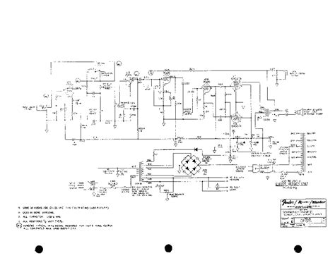 Fender Frontman Schematic