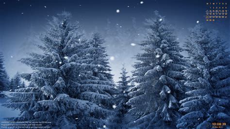 Animated Snow Falling Wallpaper - WallpaperSafari