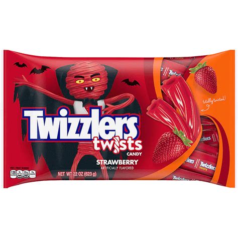 Twizzlers Halloween Licorice Chewy Candy Twist | Seasonal Candy | Foodtown