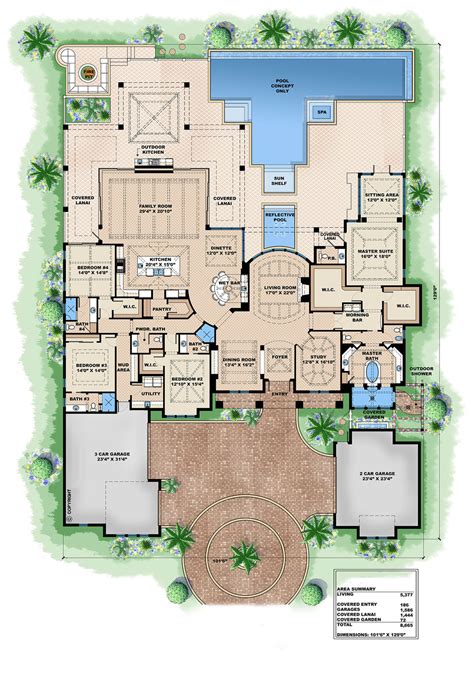 41+ European style one story house plans ideas