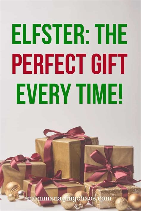 Elfster | A Secret Santa Generator | A Helpful Illustrated Guide