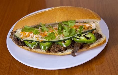 Banh Mi Sandwich - Beth Schneider Photography