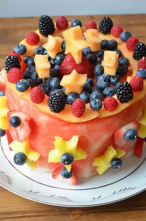 Pin by Pinner on Delish desserts | Healthy fruit cake, Fresh fruit cake, Fruit cake