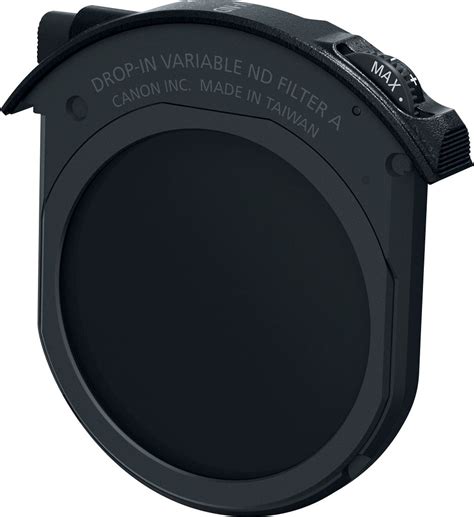 Best Buy: Canon Drop-in 73.2mm Variable ND Lens Filter 3446C001