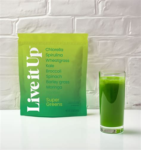 Live It Up Super Greens Review (2024) – Forbes Health