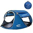 Amazon.com: G4Free Pop Up Tent Beach Cabana Instant Backpacking Sun Shelter Water Resistant ...