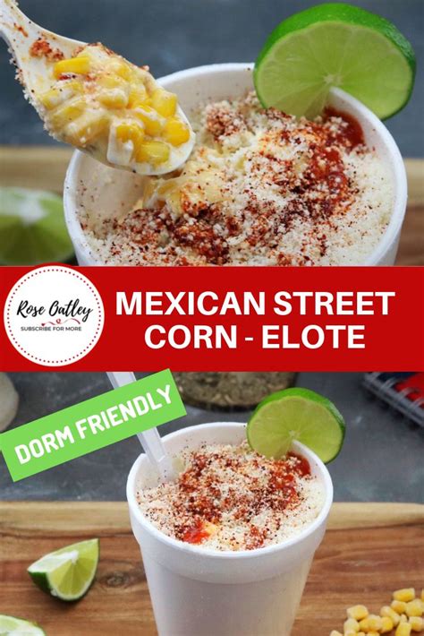 Mexican Street Corn in a cup - Elote in a cup | Mexican street corn recipe, Corn cup recipe ...