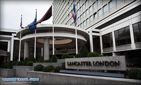 London Travel Guide: The Lancaster London Hotel