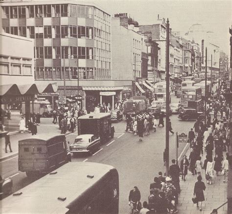 Market Street, Manchester, UK - c1960 | Manchester street, Manchester ...