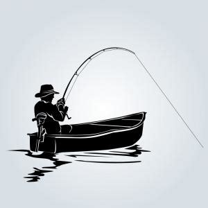 Fishing Boat Vector at GetDrawings | Free download