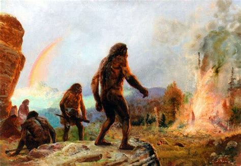 Neanderthals used manganese dioxide to make fire