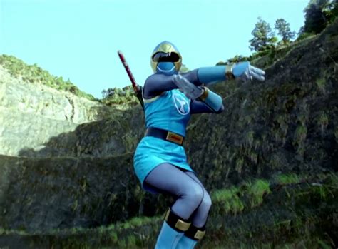 Tori Hanson, Blue Wind Ranger - Morphin' Legacy