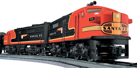 Santa Fe Midnight Chief Alco FA AA Diesel with Horn (PWR A #210, DMY A #212)