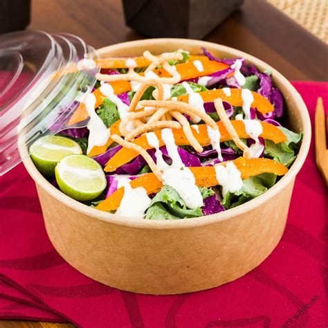 Pack your salads to take to the office or to enjoy later with ...