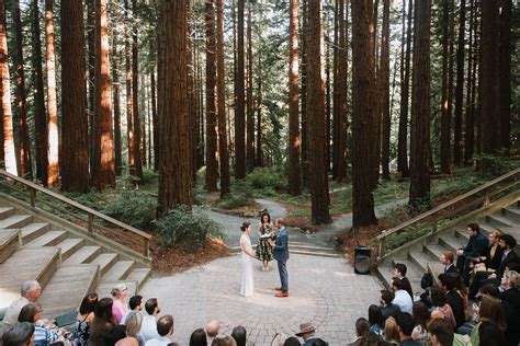 Hannah and Kevin's UC Berkeley Botanical Garden Wedding