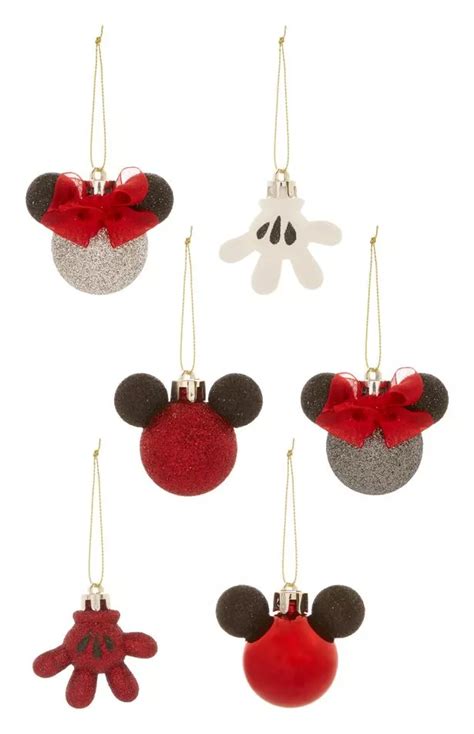 Primark is selling Disney themed baubles and the Minnie Mouse ones are ...