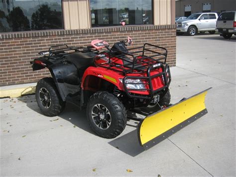 2014 Arctic Cat Snow Plow 700 4x4 Limited Automatic EPS | Brenny's ...