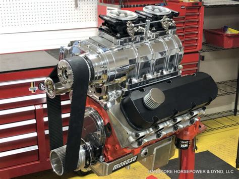 632ci Big Block Chevy Blown EFI Pro-Street Engine 1,000hp+ Built-To ...