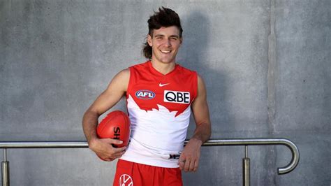 Sydney Swans forward Errol Gulden extends his contract after winning AFLPA best first-year ...