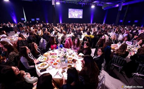 Stories of Faith and Courage Inspire Women Leaders From Six Continents at Chabad Banquet ...