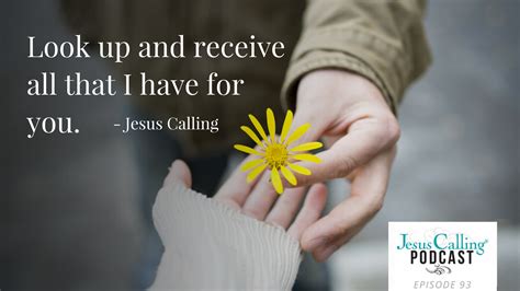 Jesus Calling EPISODE 93 Thumbnail with quote | Jesus Calling