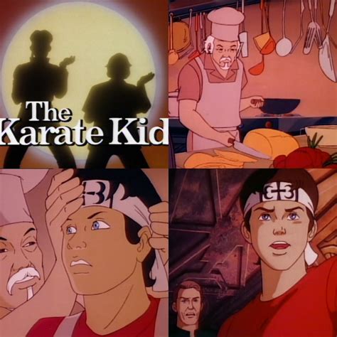 There is a Karate Kid cartoon, and it is free on Prime Video : r/cobrakai