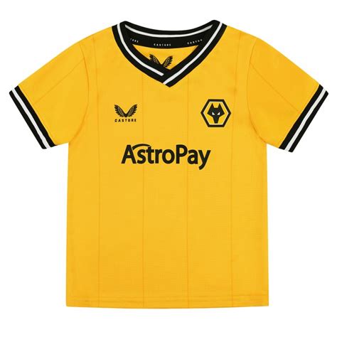 2023-24 Wolves Home Infant Kit