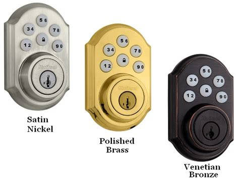 ADT Pulse Kwikset Smartcode Deadbolt Model 99100