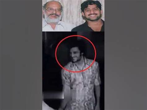 Prabhas Father Rare Video | Prabhas Family Mother Krishnam Raju Marriage - YouTube