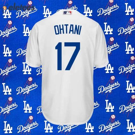 Shohei Ohtani Dodgers Jersey Shirt